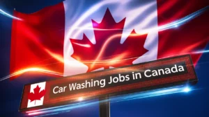 Read more about the article Guide to Car Wash Jobs in Canada with Visa Sponsorship: Opportunities for Traveling & Working Abroad with Flexibility