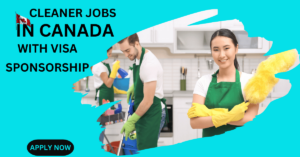 Read more about the article Want to Move to Canada in 2025? These Cleaning Jobs Offer Visa Sponsorship!