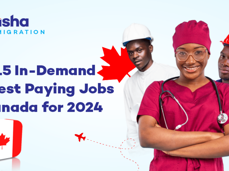 High Paying Canadian Jobs 2024 With Their Salaries