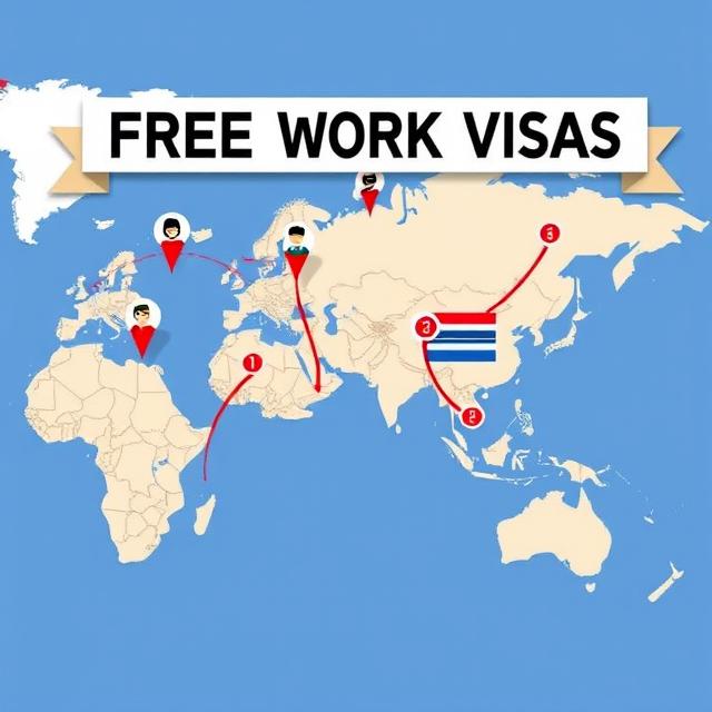 These 5 Countries Are Giving Free Visas to Foreign Workers in 2025