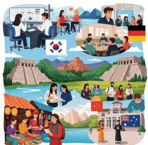 Read more about the article Travel Abroad Through Educational Exchange Programs in 2025