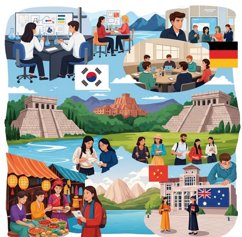 You are currently viewing Travel Abroad Through Educational Exchange Programs in 2025