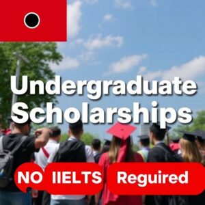 Read more about the article Undergraduate Scholarships with No IELTS Required